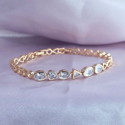 Imagen de Pulsera Geometría con Moda  1605