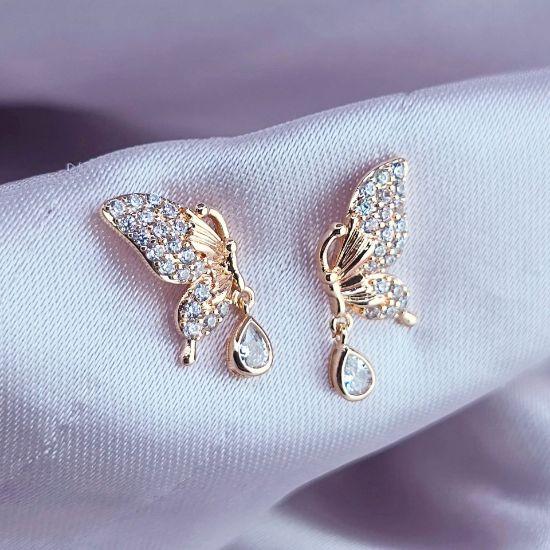 Imagen de Broquel Mariposa con Gota de Gracia