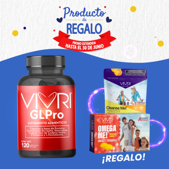 Imagen de GLPro + 1 Cleanse Me + 1 Omega Me