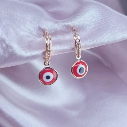 Imagen de Arete Ojo Rojo Turco