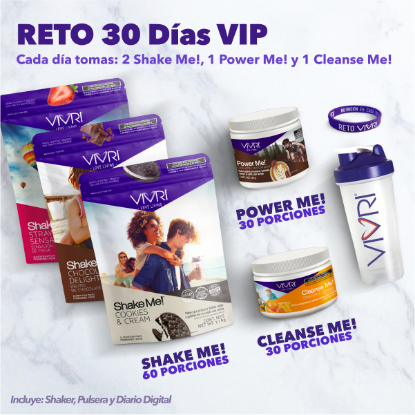 Imagen de RETO VIVRI VIP 