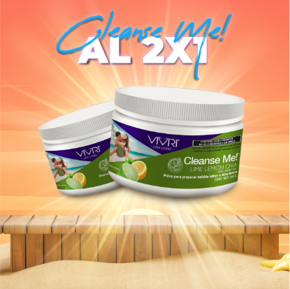 Imagen de 2x 1  Cleanse Me Lima limón con chía 30p