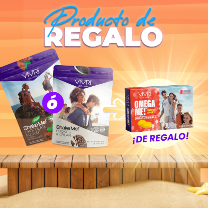 Imagen de SHAKE ME! Cookies ó Vegano + Regalo
