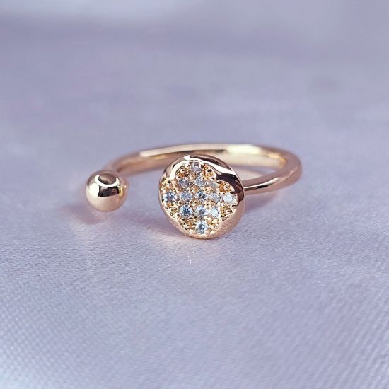 Imagen de Anillo Semiabierto Fortuna Real  8