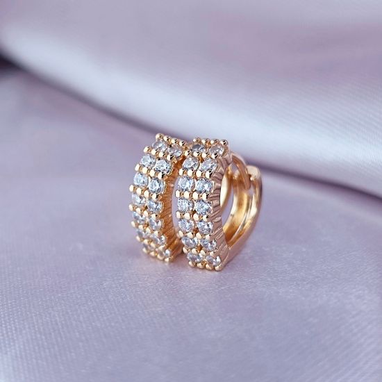 Imagen de Arracada Protectora de Oro