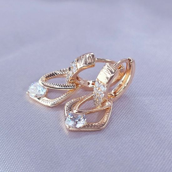 Imagen de Arete Creatividad de Oro