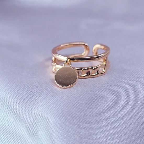 Imagen de Anillo Colgante de Oro