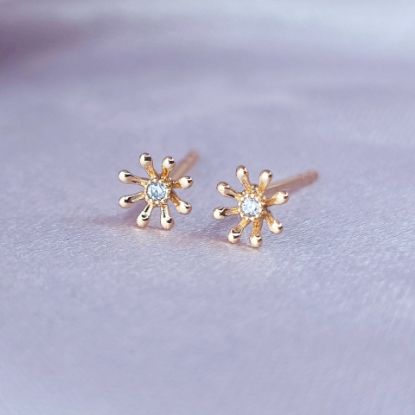 Imagen de Broquel Toque con Flor
