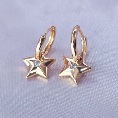 Imagen de Arete Estrella Desmontable