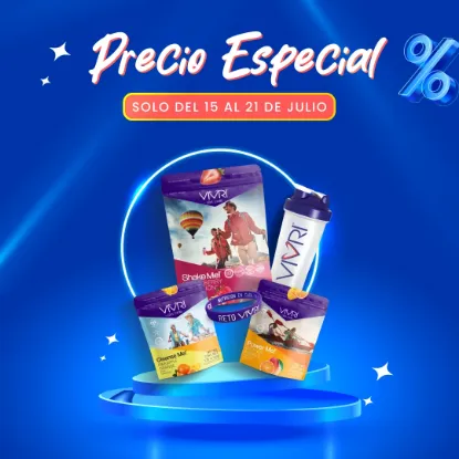 Imagen de RETO VIVRI 10 Días Intensivo