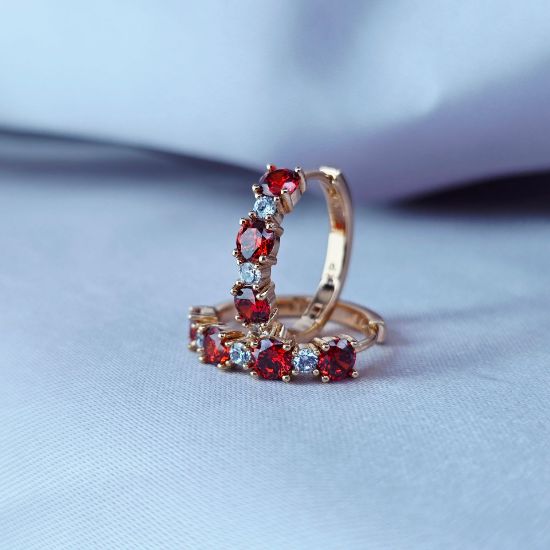 Imagen de Huggie Mis Deseos Rojos y Transparentes
