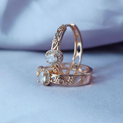 Imagen de Arracada Diamantes y Oro