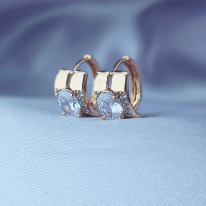 Imagen de Huggie Diamantes y Estilo