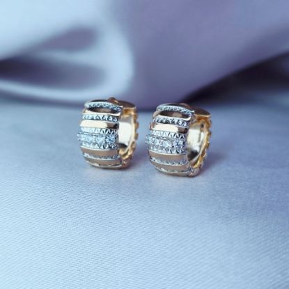 Imagen de Huggie Triunfos de Oro y Cristales