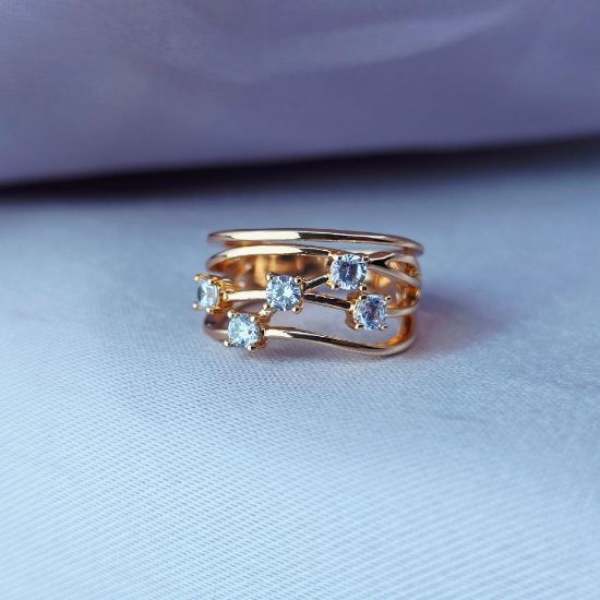 Imagen de Anillo Frutos de Cinco Diamantes