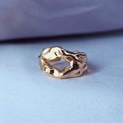 Imagen de Anillo Me Derrito en Oro