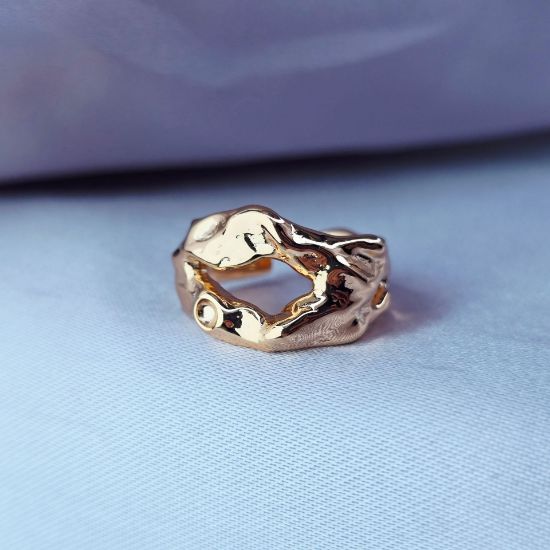 Imagen de Anillo Me Derrito en Oro