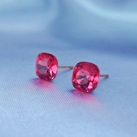 Imagen de Broquel Cuadro Luminoso Swarovski Frambuesa