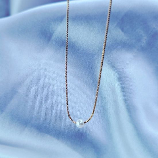 Imagen de Collar Perlita Discreta  4501