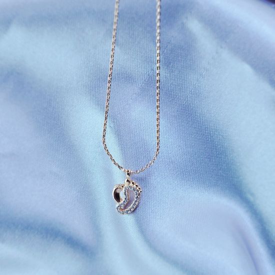 Imagen de Collar Piecitos de Bebé  4401