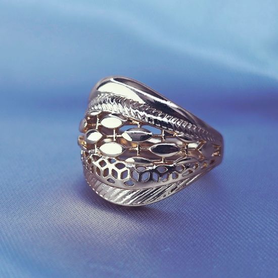 Imagen de Anillo Glamour de Oro