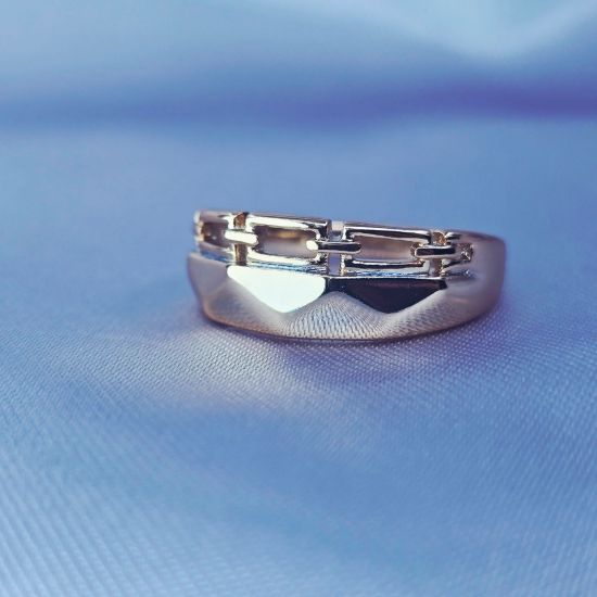 Imagen de Anillos Rectángulos y Triángulos
