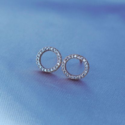 Imagen de Broquel Aro con Cristal