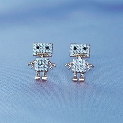 Imagen de Broquel Robot Diamantado