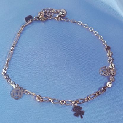 Imagen de Pulsera Tobillera Fortuna  2903