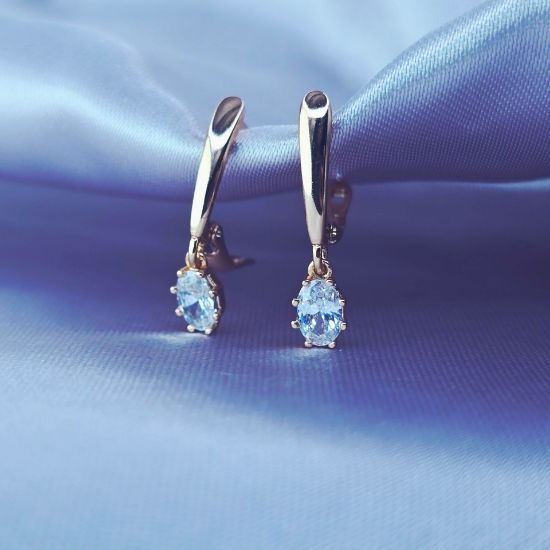 Imagen de Arete Gota Fina