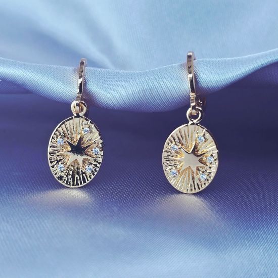 Imagen de Arete Estrella y Luces