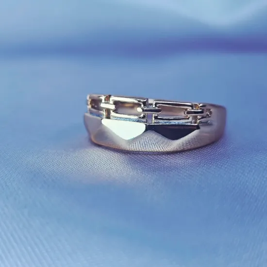 Imagen de Anillos Rectángulos y Triángulos  9