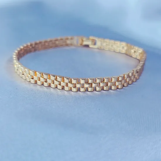 Imagen de Pulsera Tejido Rolex