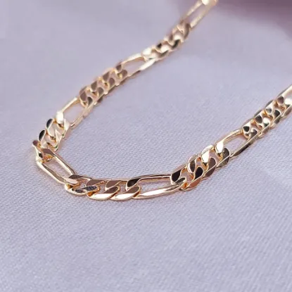 Imagen de Cadena Cartier o Fígaro Talla 4504