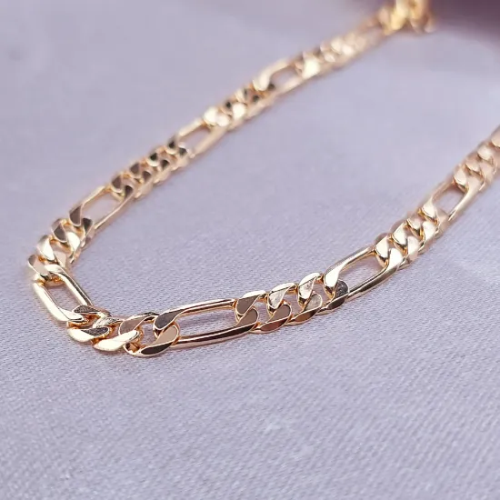 Imagen de Cadena Tejido Cartier o Fígaro