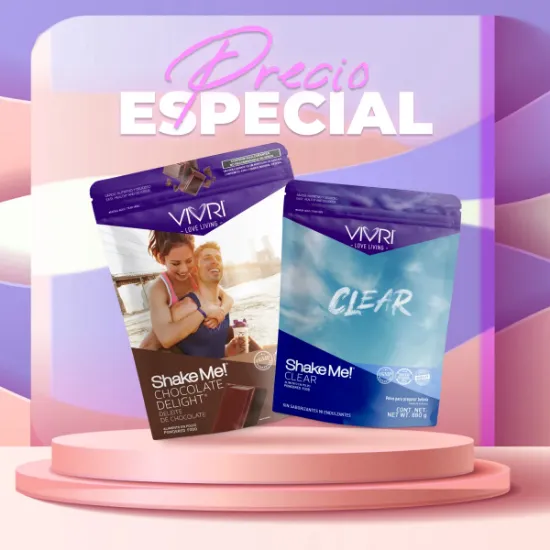 Imagen de Shake Me Chocolate 20p + Clear 10 P