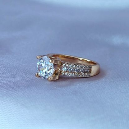 Imagen de Anillo Compromiso Lujoso 