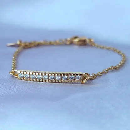 Imagen de Pulsera Brillante y Exitosa  1701