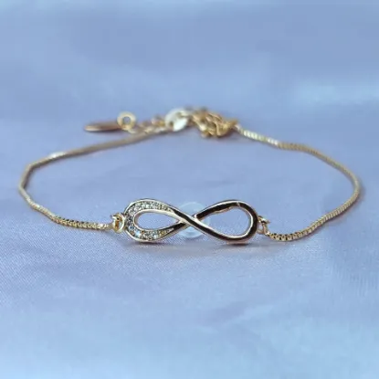 Imagen de Pulsera Infinito  1801