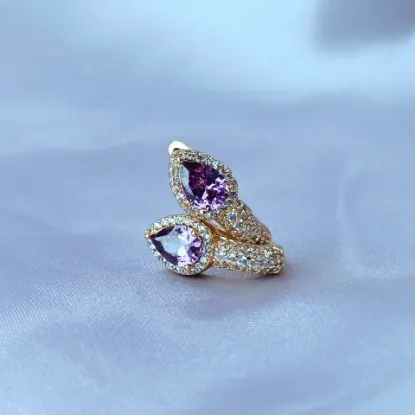 Imagen de Huggie Gota Real Morado Intenso