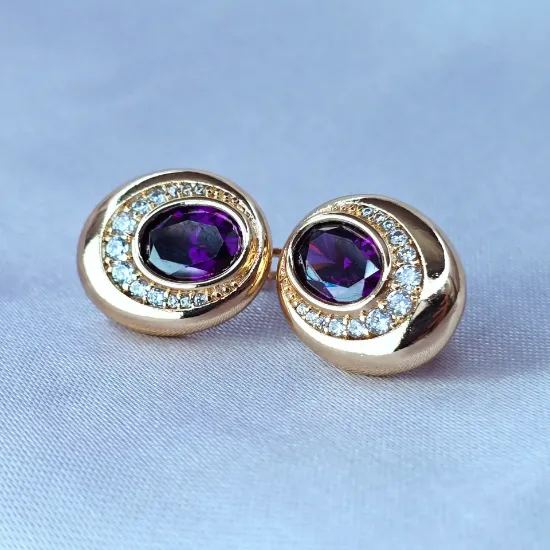 Imagen de Huggie Glamour Morado
