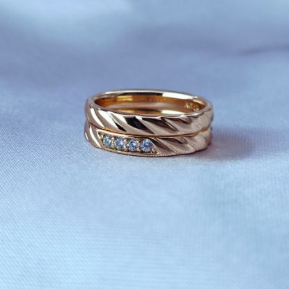 Imagen de Anillo Alianza Diosa 