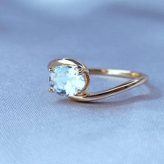 Imagen de Anillo Ovalo Real 