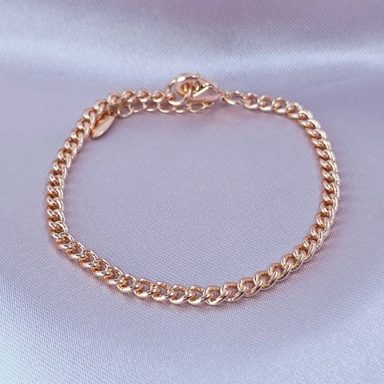 Imagen de Pulsera Tejido Barbada Cerrada Talla 1903