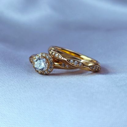 Imagen de Anillo Alianza Reina Eterna 