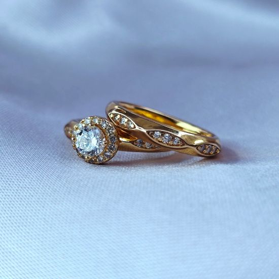 Imagen de Anillo Alianza Reina Eterna 
