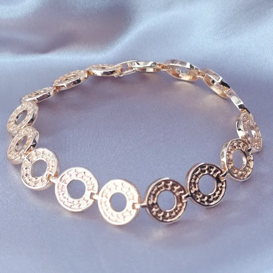 Imagen de Pulsera Círculos Radiantes