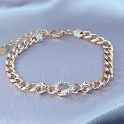 Imagen de Pulsera Circonias y Sueños