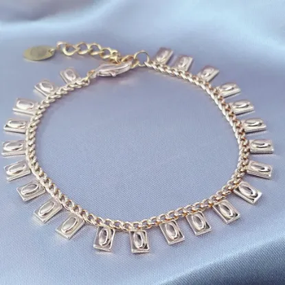 Imagen de Pulsera Cortina de Cuadros