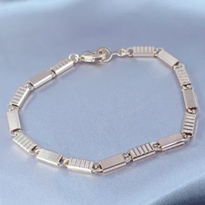 Imagen de Pulsera Vagones de Oro